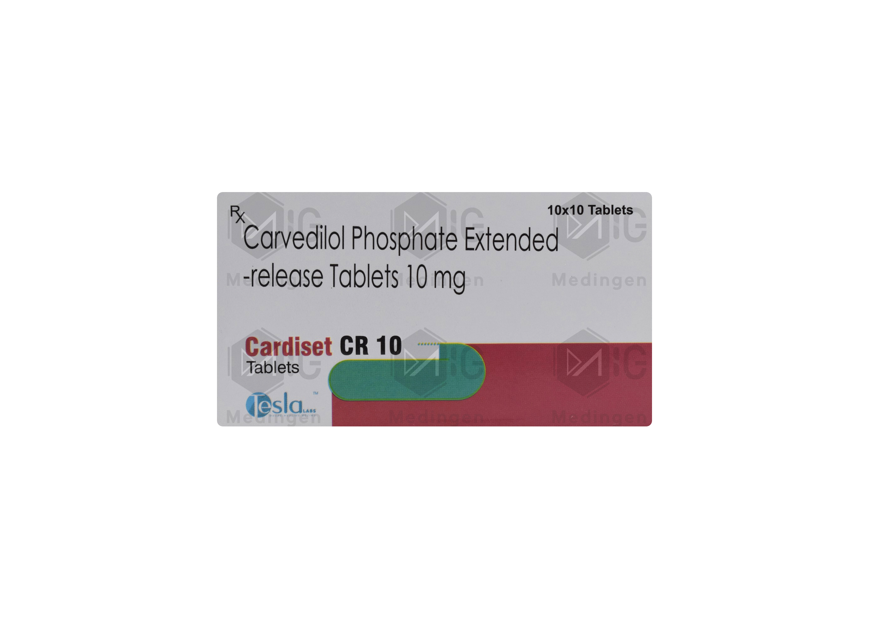 CARDISET CR 10MG